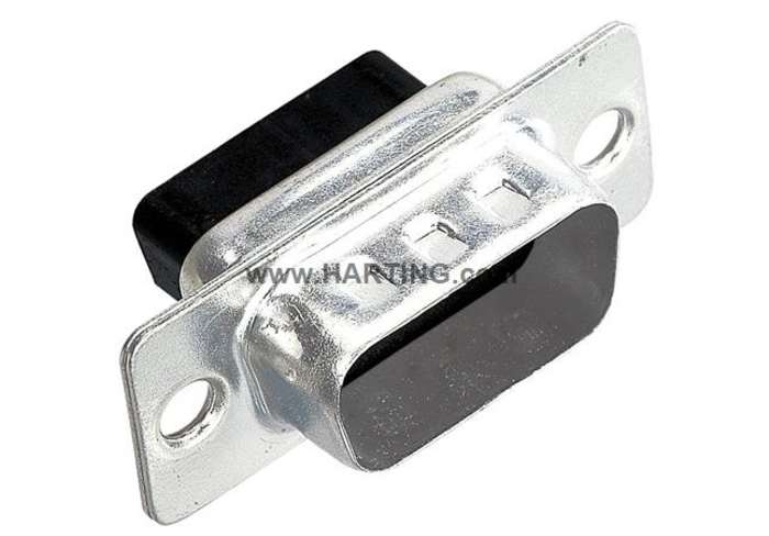 HARTING D-Sub High Density 78 Way Straight 2.41 mm Pitch Cable D-Sub Connector