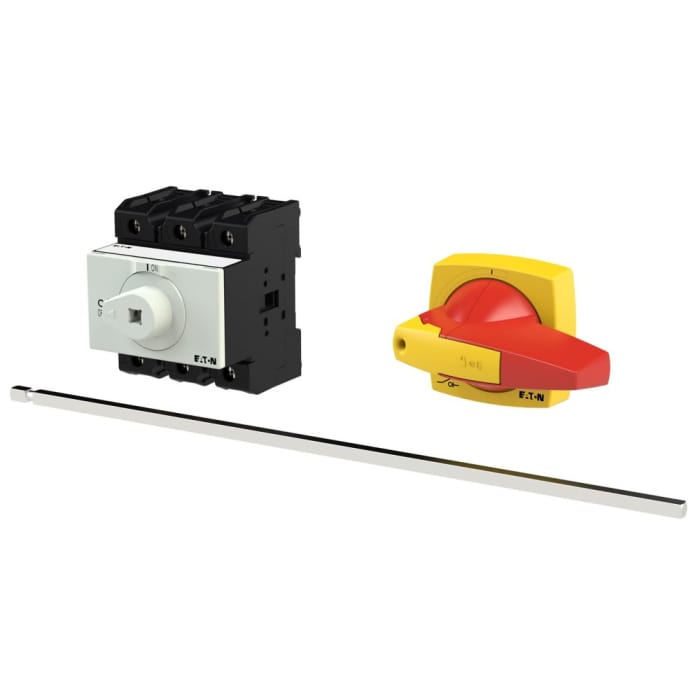 Eaton 3-Pole Surface Isolator Switch -, IP65, 640A, 30 kW