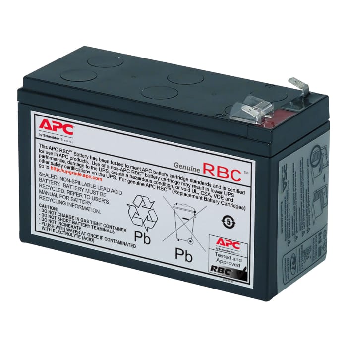 APC RBC2 Сменный аккумуляторный картридж ИБП