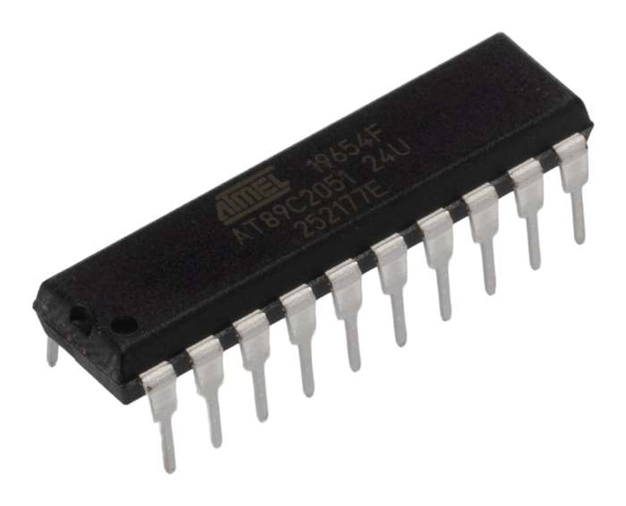 Microchip, 8 bit 8051, AT89C2051 Microcontroller, 4 MHz, 2kB FLASH, 20-Pin PDIP