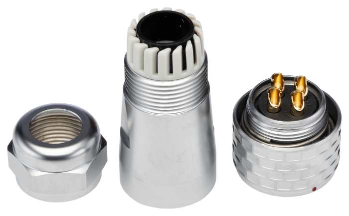 RS PRO | RS PRO Circular Connector, 4 Contacts, Cable, M20 Connector ...