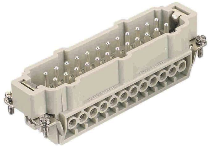 HARTING Han E Range Heavy Duty Power Connector Hood 2, 24B