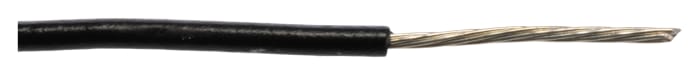 Alpha Wire, 7, Polyvinyl Chloride, 7054 BK005