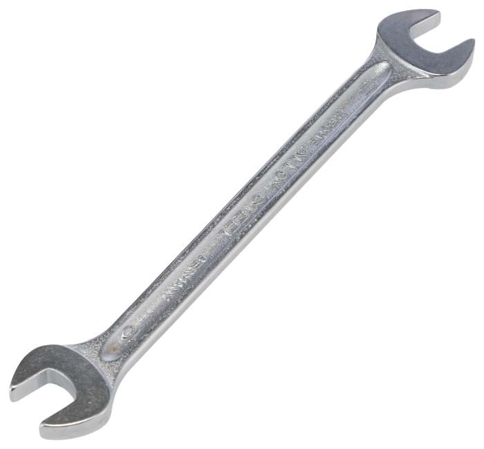 STAHLWILLE Double Ended Open Spanner inch, g, Metric, Nm, 155 mm Overall