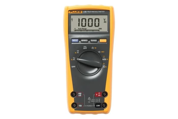 Fluke 175 Handheld Digital Multimeter True RMS