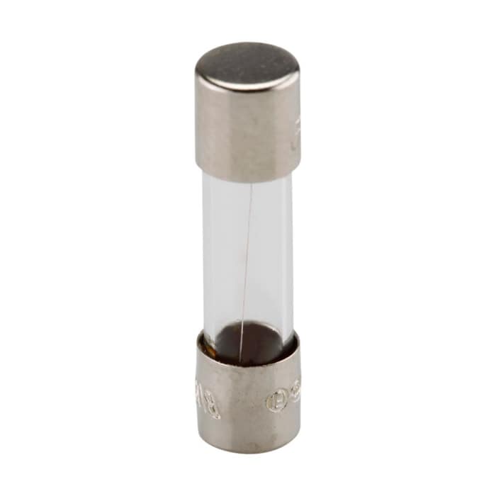 Eaton 63mA F Glass Cartridge Fuse, 5 x 20 mm