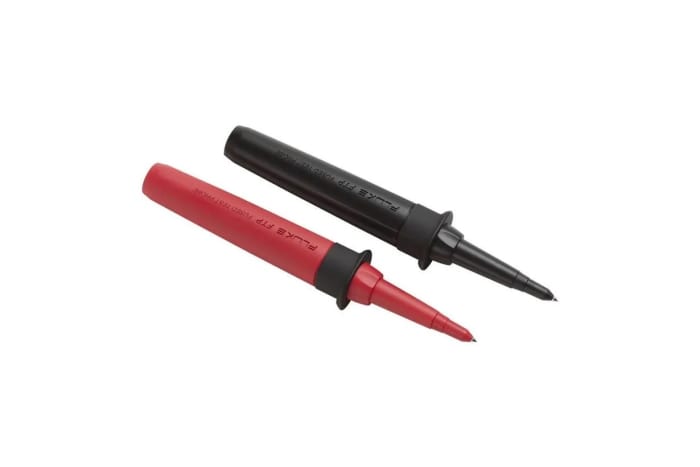 Fluke Threaded Test Probe, 2 mm Tip, 1000V, 10A