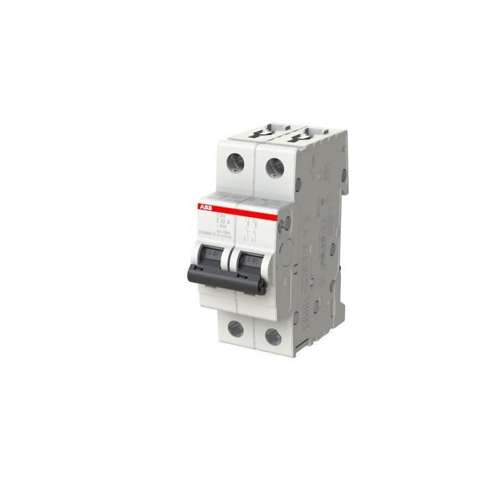 2CDS252001R0538 S202 Z 32A - 10 KA ABB | ABB System Pro M Compact S200 ...