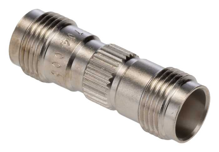 Radiall Straight 50 Ω RF Adapter 11GHz Female Female