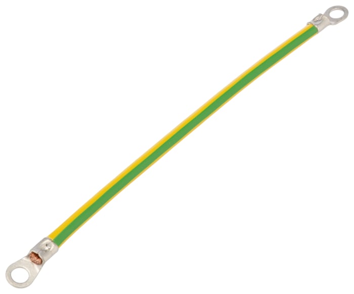Rittal Earthing Strap 10 mm² Diameter 10 mm² Diameter