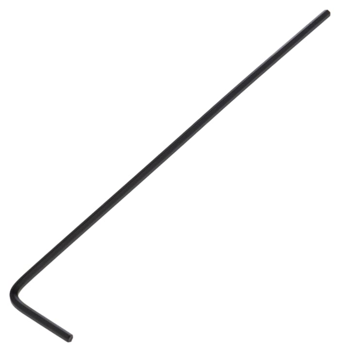 RS PRO L Metric Hex Key Set, Hex size 1.5 mm