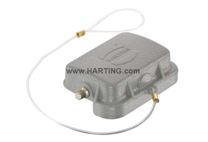 HARTING Protective Cover, Han B Series 1 Way, For Use With Heavy Duty Power Connectors