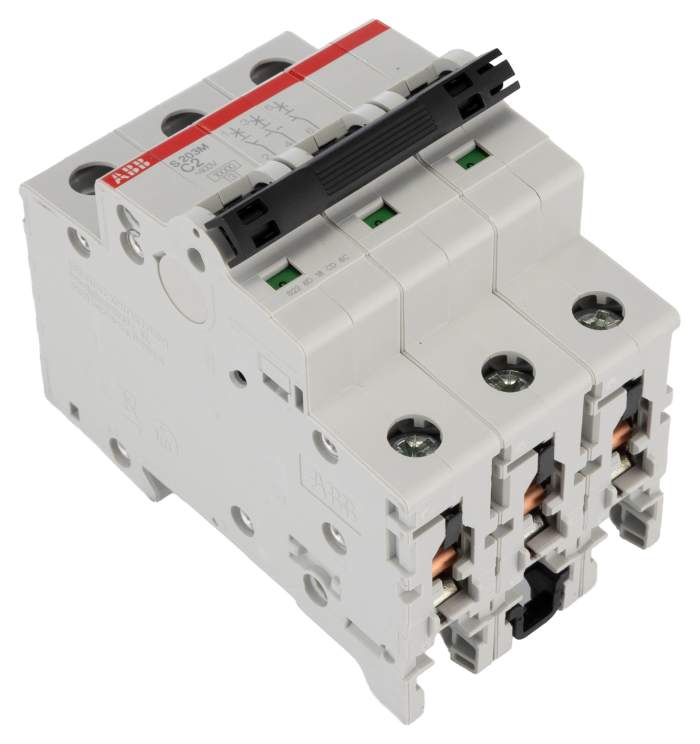 2CDS273001R0024 S203M-C2 ABB | ABB System Pro M Compact S200M Miniature ...
