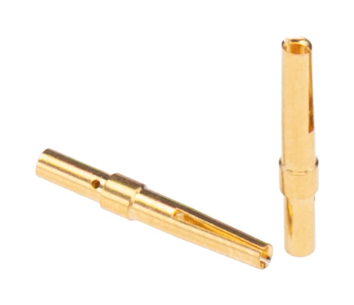 HARTING Kontakt pro kulaté konektory, řada: D-Sub Standard Krimpovací, Vnitřní, pro použití s: Konektor D-Sub, 1.8 mm,