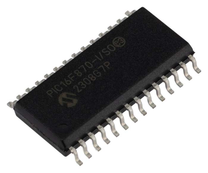 Microcontroller,PIC16F870-I/SO 20MHz