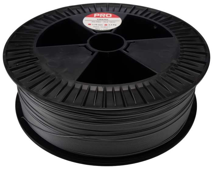 RS PRO 1.75 mm Silver PLA 3D Printer Filament, 2.3 kg
