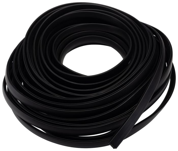 RS PRO Black Ethylene Propylene Diene Monomer Edge Protection, 20 m