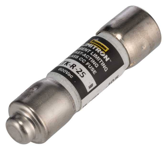 KTK-R-25 Eaton | Eaton 25A F Melamine Cartridge Fuse, 10 x 38 mm | 848 ...