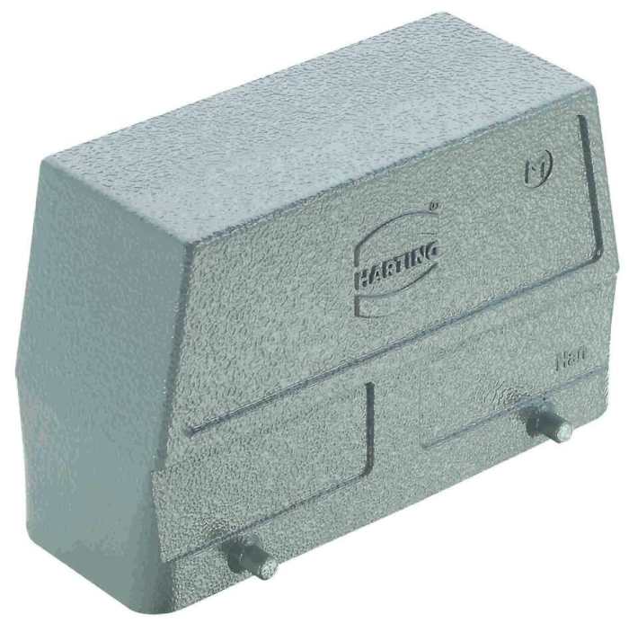 HARTING Han B Range Heavy Duty Power Connector Hood 2, 24B