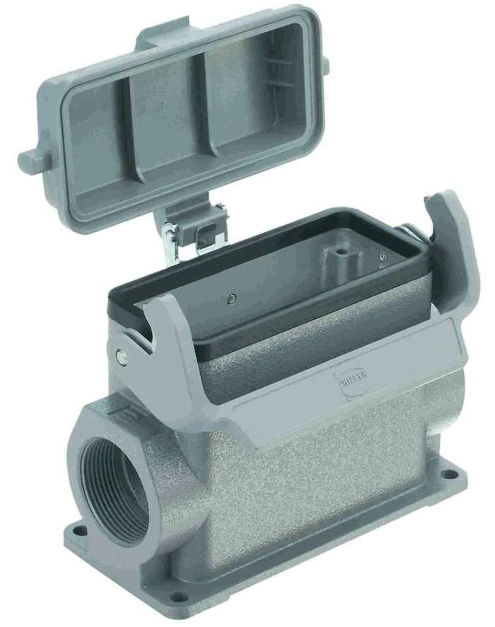 HARTING Han B Range Heavy Duty Power Connector Housing 1, 16B
