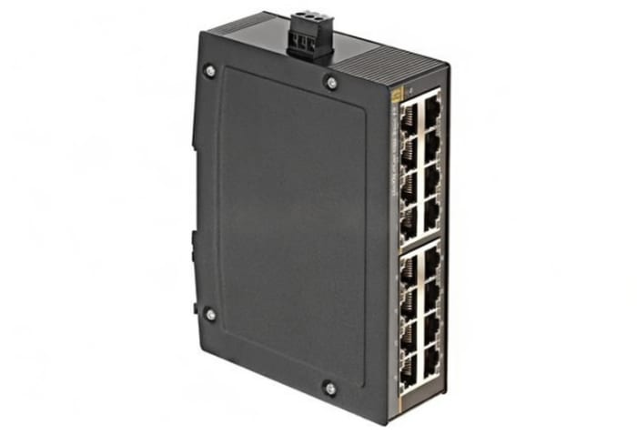 24030160010 HARTING | HARTING Unmanaged 16 Port Ethernet Switch | 912 ...