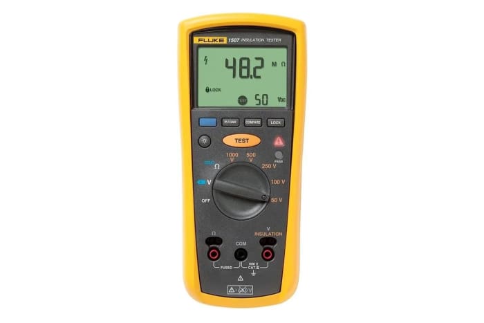 Fluke FLUKE 1507 Прибор для испытаний изоляции
