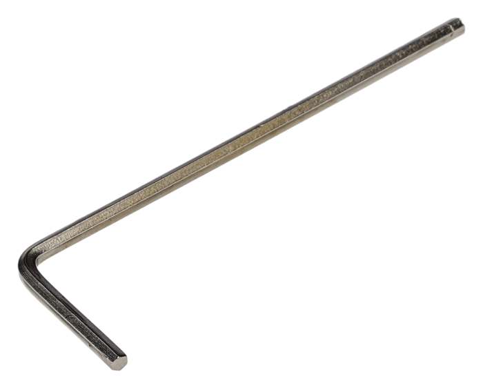 RS PRO L Metric Hex Key Set, Hex size 1.5 mm