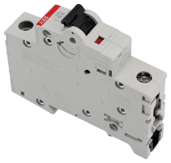 2CDS251001R1165 S201 B 16A - 10 KA ABB | ABB System Pro M Compact S200 ...