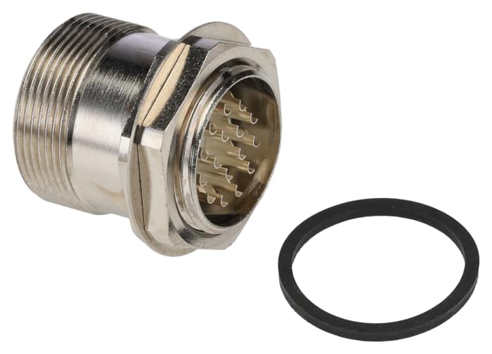Lapp, EPIC 16 Pole Straight Standard DIN Socket, 7.5A, 1.5 kV IP65, Through Hole Female