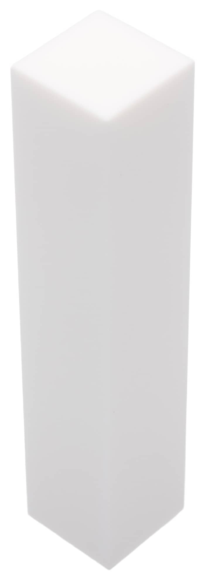 Goodfellow Ceramic Bar Machinable Glass Ceramic White, 100 mm L