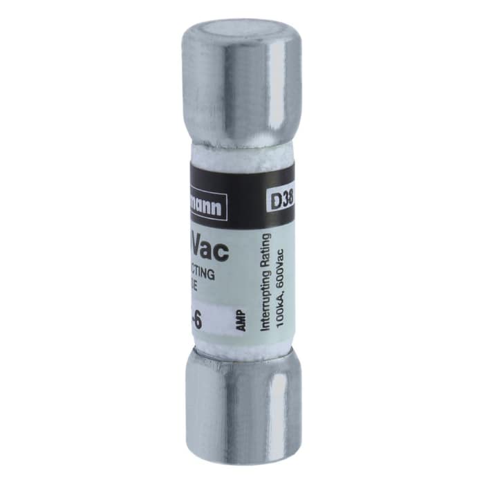 KTK-6 Eaton | Eaton 6A F Melamine Cartridge Fuse, 10 x 38 mm | 851-1208 ...
