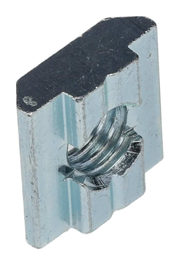 RS PRO | RS PRO M8 Sliding Block, Connecting Component, Strut Profile ...