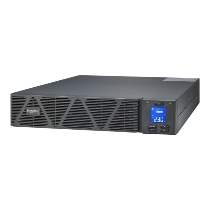 APC Easy UPS SRVS 230V Input Uninterruptible power supply, 3000 VA, Easy UPS 2.4 kW Rack 7 Outlets