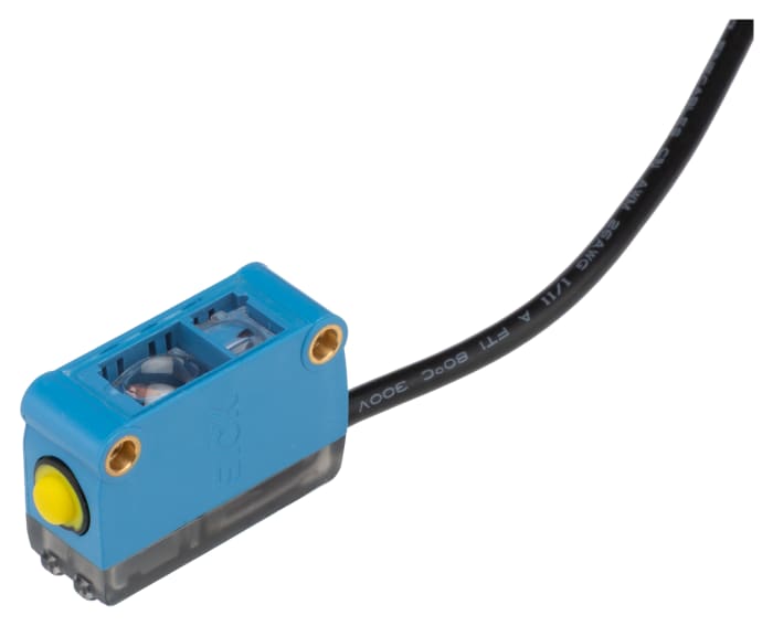 KTM-WN11182P SICK | SICK Contrast Sensor RGB LED 12.5 mm, NPN, 50 mA ...