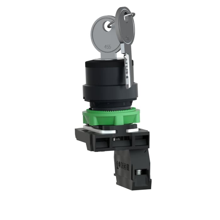 XB5AG61 Schneider Electric | Schneider Electric Key, Spring Return ...