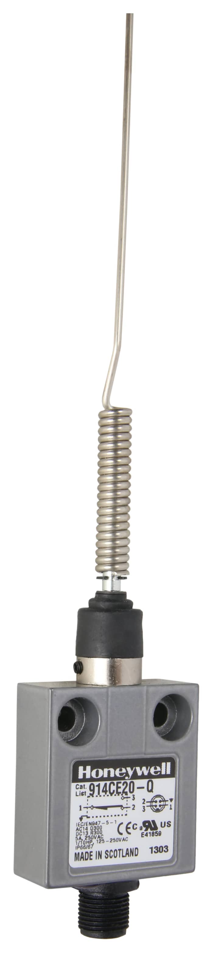 914CE20-Q Honeywell | Honeywell 914CE Series Wire Limit Switch, SPDT ...