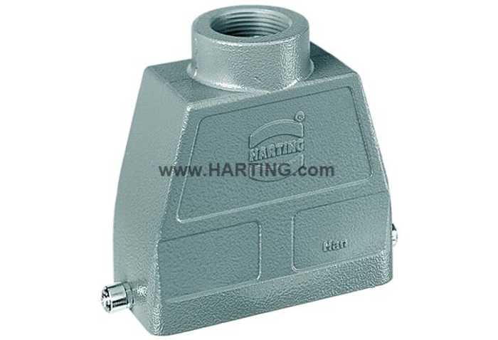 Carcasa para conector industrial HARTING serie 930 tamaño 16B, 1 palanca