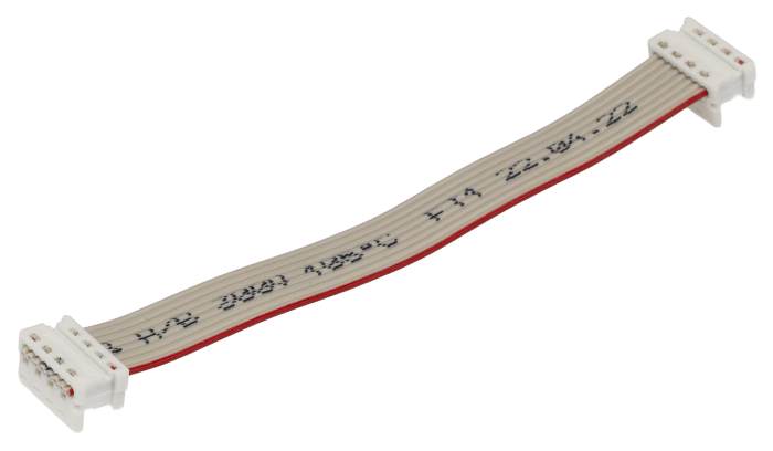 Molex Picoflex Series, PVC Wire Ribbon Cable, 100 mm Length, Picoflex IDC to Picoflex IDT