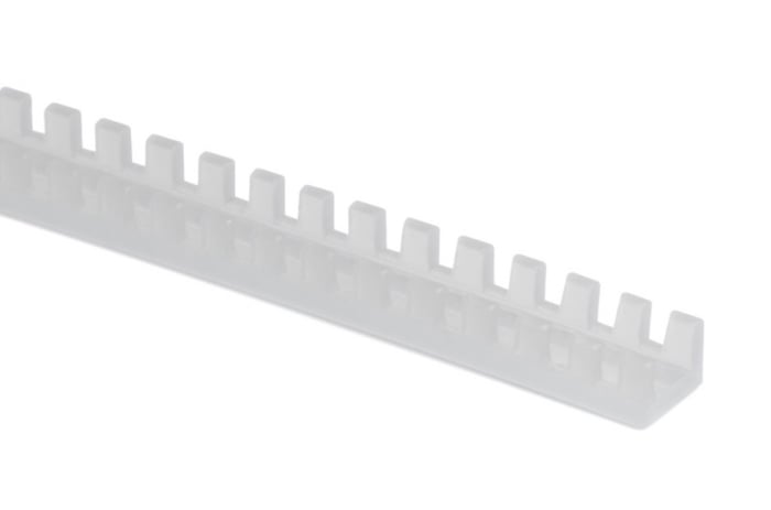HellermannTyton Flexiform Natural Polyamide 6 Grommet Strip 251-21209 G51NB-PA6-NA