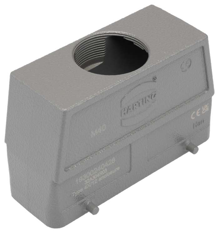 HARTING 1930 Range Heavy Duty Power Connector Hood 2, 24B