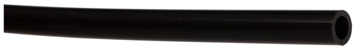 RS PRO Flexible Tubing Black Nylon 6 mm 30 m PA11 Series