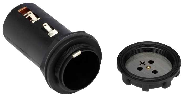 Bulgin C Battery Holder Solder Tag