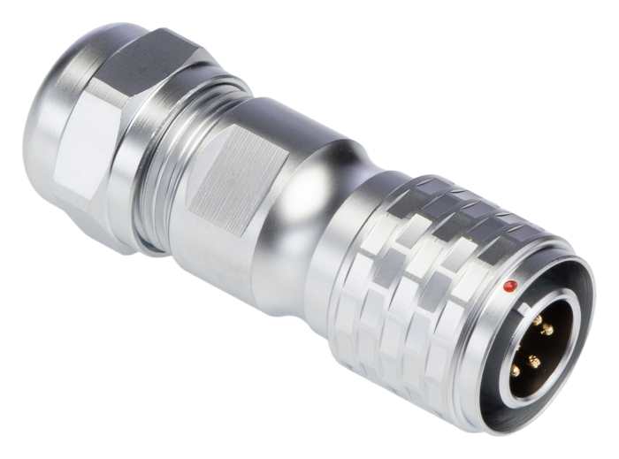 RS PRO Circular Connector, 5 Contacts, Cable, M12 Connector, Plug, Male, IP67, SF12 Series
