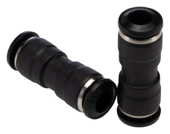 RS PRO RS PRO Series Technopolymer Pneumatic Fitting, 6 mm Push-in 6 mm Push-in