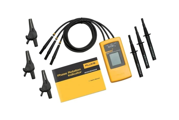 Fluke-9040EUR Fluke | Fluke 9040 Phase Rotation Tester 15 Hz, 400 Hz ...