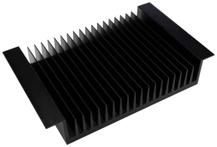 RS PRO Heatsink, Universal Rectangular Alu 46 mm 150 mm 240mm