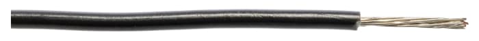 Alpha Wire Premium Series Grey Hook Up Wire, 20 AWG, 10, 30 m, Polyvinyl Chloride, 3053 SL005