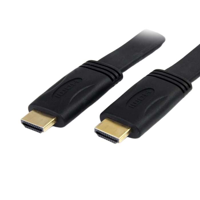 Cable HDMI Negro StarTech.com HDMI 1.4, con. A: HDMI Macho, con. B: HDMI Macho, long. 5 m