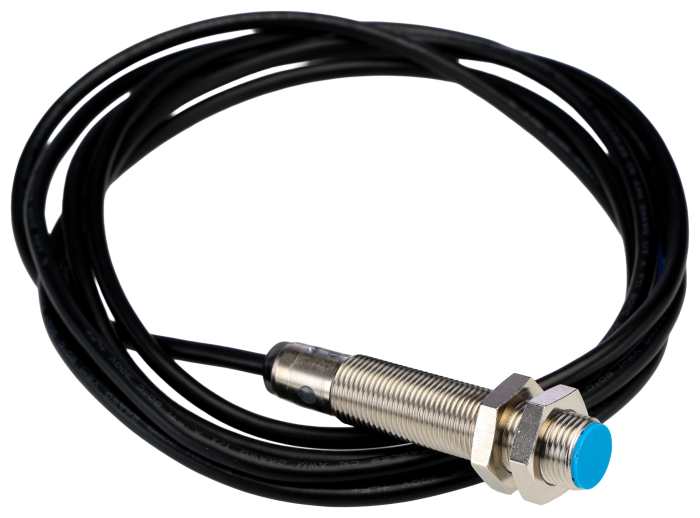 Sick Silindir Endüktif Sensör Algılama Menzili:4 mm, 63mm, PNP-NO, 10 → 30 V dc, IP67