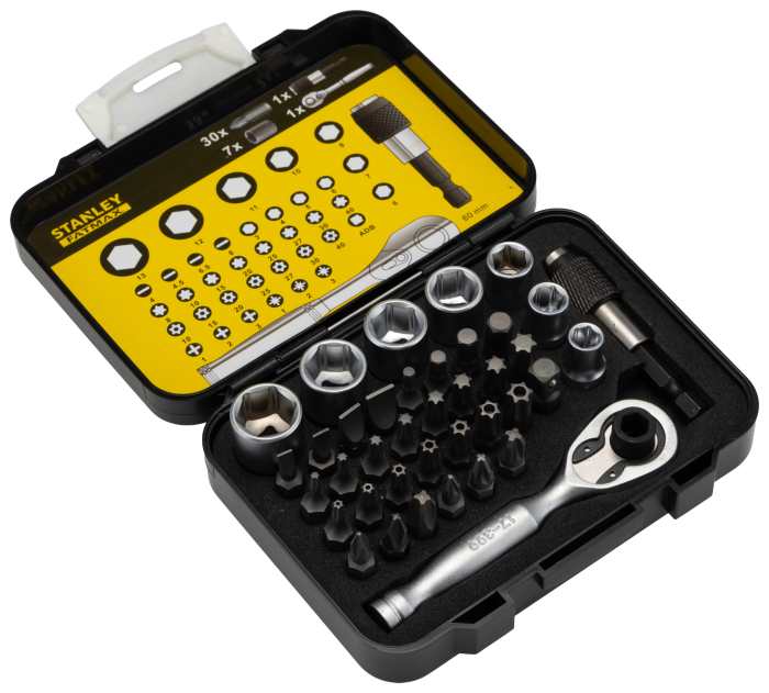 1-13-906 Stanley | Stanley Bit, Hex, Phillips, Pozidriv, Slotted, Torx ...